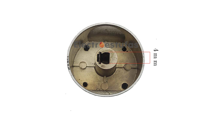 Repuesto Estufa Challenger Perilla De Lujo X2 6