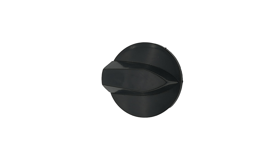 Perilla Arrow Negra Para Estufa Haceb  1