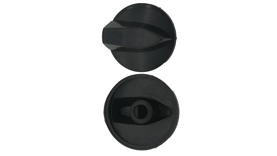 Perilla Arrow Negra Para Estufa Haceb  2