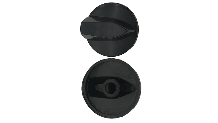 Perilla Arrow Negra Para Estufa Haceb  2