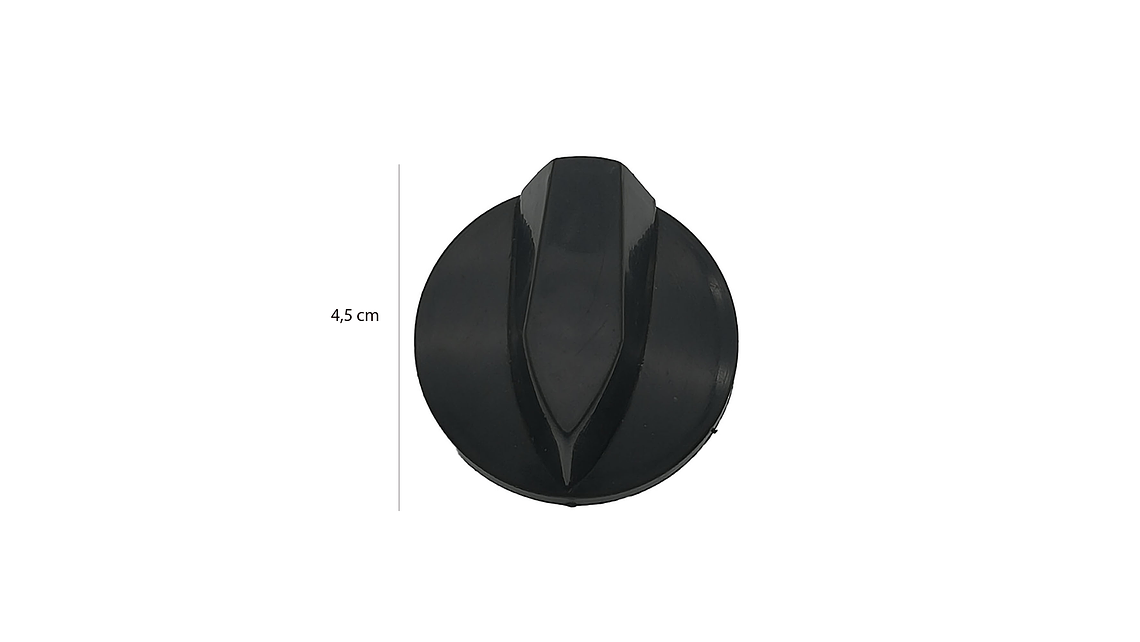 Perilla Arrow Negra Para Estufa Haceb  4