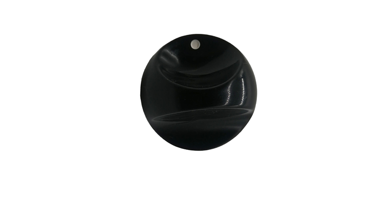 Perilla Larga Negra Para Estufa Abba  1