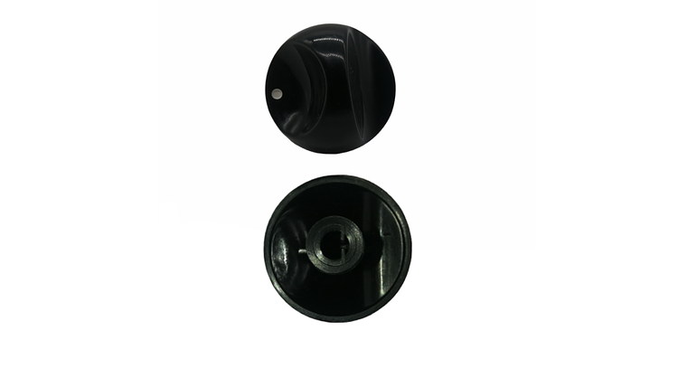 Perilla Larga Negra Para Estufa Abba  2