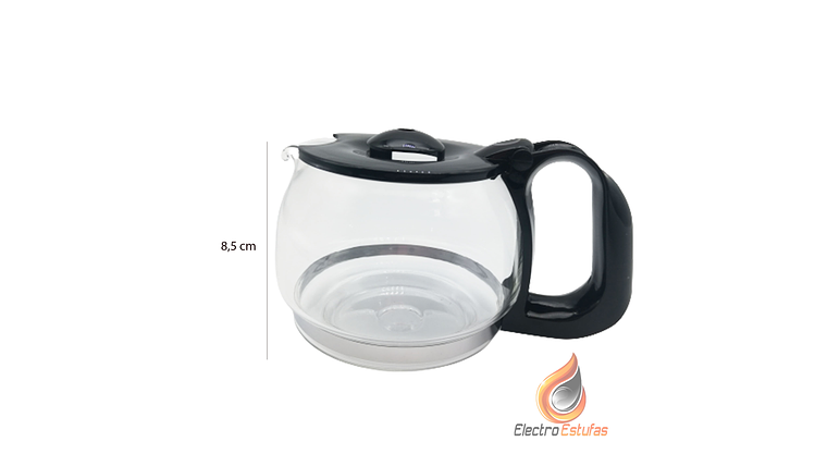 Repuesto Cafetera Imusa Café City Jarra Vidrio 6 Tazas 4