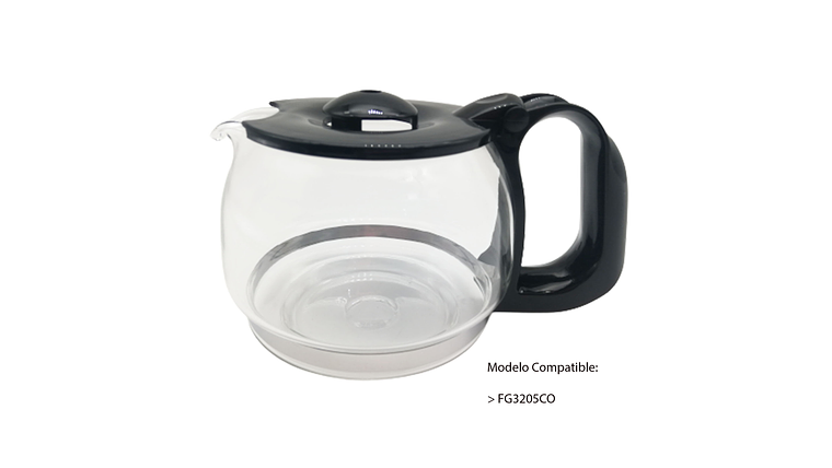 Repuesto Cafetera Imusa Café City Jarra Vidrio 6 Tazas 6