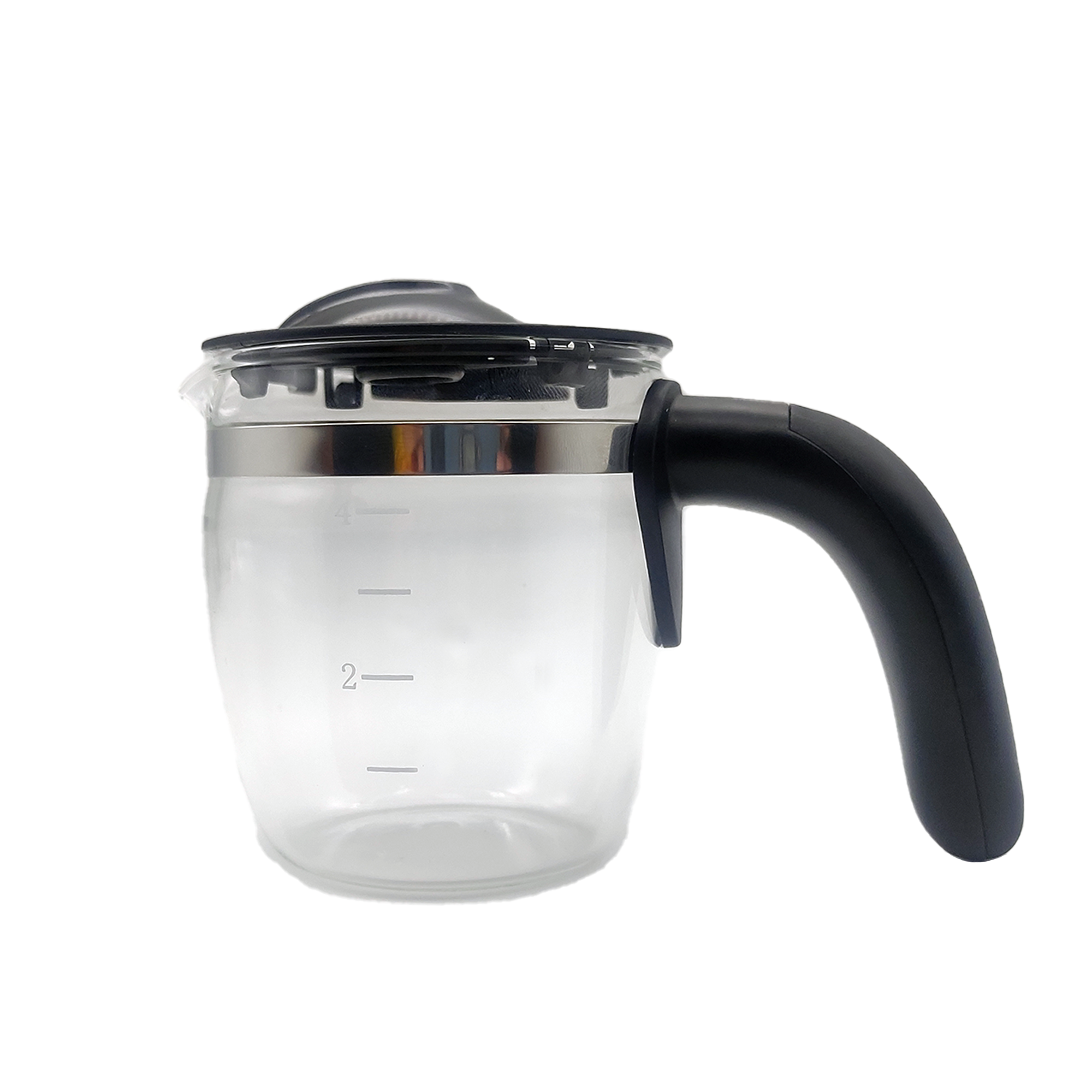 Repuesto Cafetera espreso Home Elements Jarra 2 Tazas