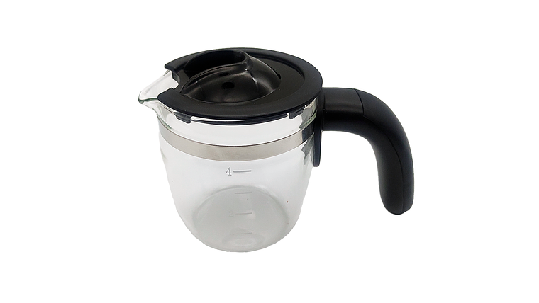 Jarra 2 Tazas Para Cafetera Espreso Home Elements  3