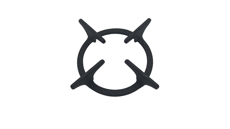 Parrilla Haceb Corona Para Cubierta 1