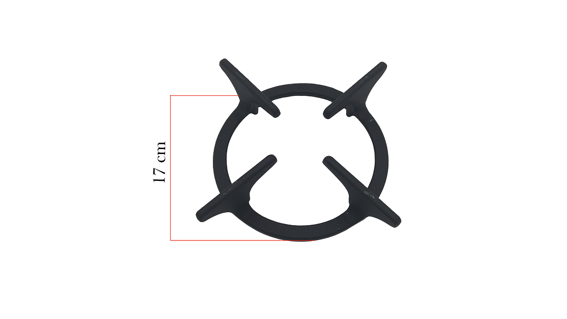 Parrilla Haceb Corona Para Cubierta 2