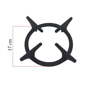 Parrilla Haceb Corona Para Cubierta