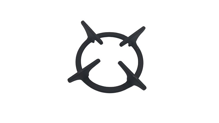 Parrilla Haceb Corona Para Cubierta 3