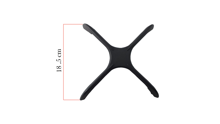 Parrilla Araña Para Estufa Haceb 5