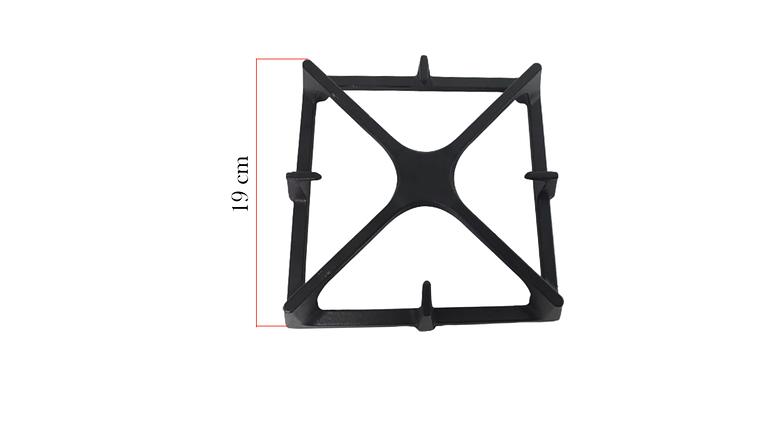 Parrilla Nogal Para Cubierta Haceb 5