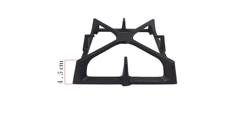 Parrilla Nogal Para Cubierta Haceb 6