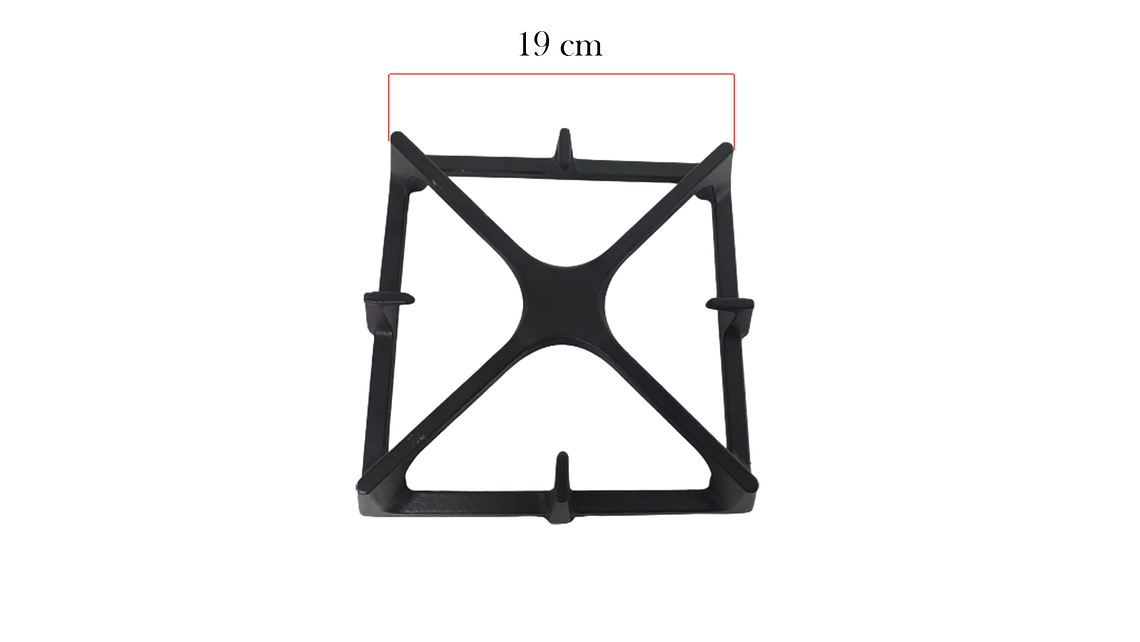 Parrilla Nogal Para Cubierta Haceb 7