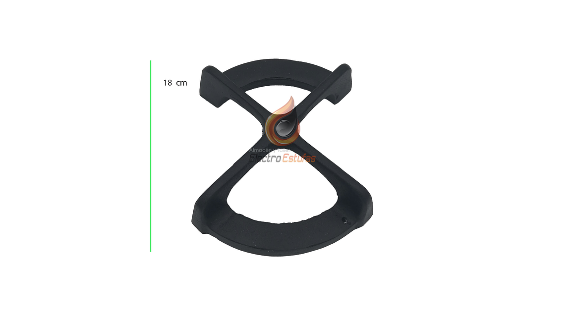 Parilla Challenger Hierro Fundido Generica 2