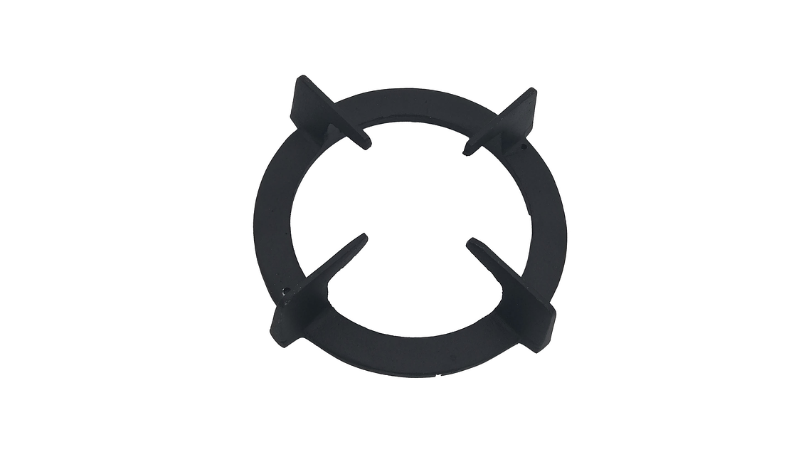 Parrilla Mabe Redonda Hierro Fundido 1