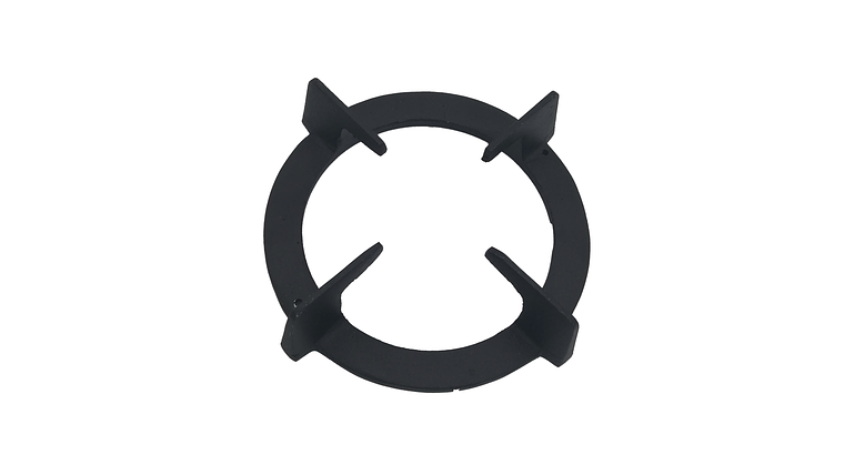 Parrilla Mabe Redonda Hierro Fundido 1