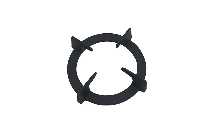 Parrilla Mabe Redonda Hierro Fundido 3