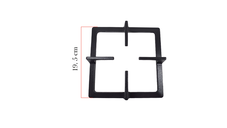 Parrilla Challenger Cuadrada 3