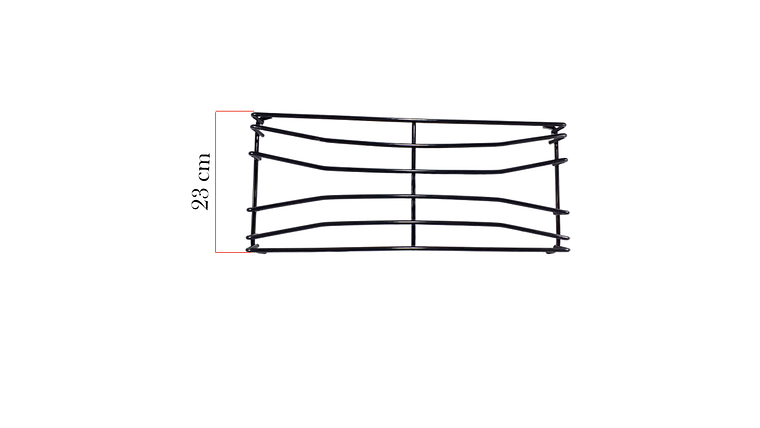 Parrilla Doble Continental 4 Hilos 4