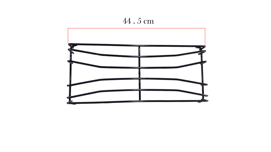 Parrilla Doble Continental 4 Hilos 5