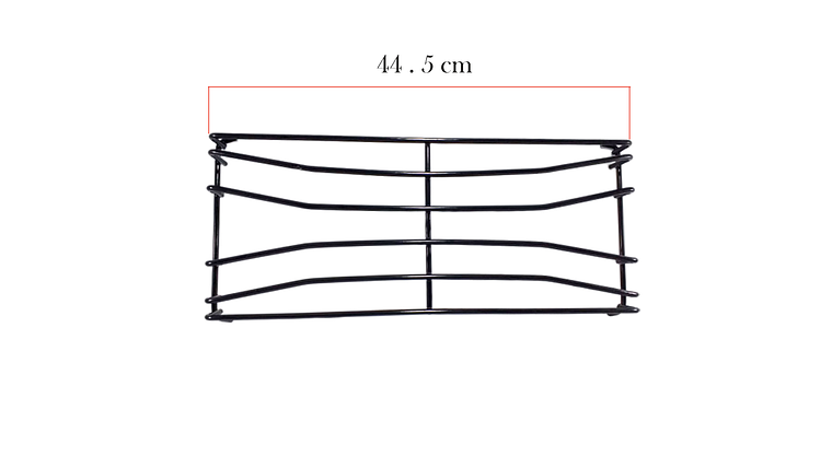 Parrilla Doble Continental 4 Hilos 5
