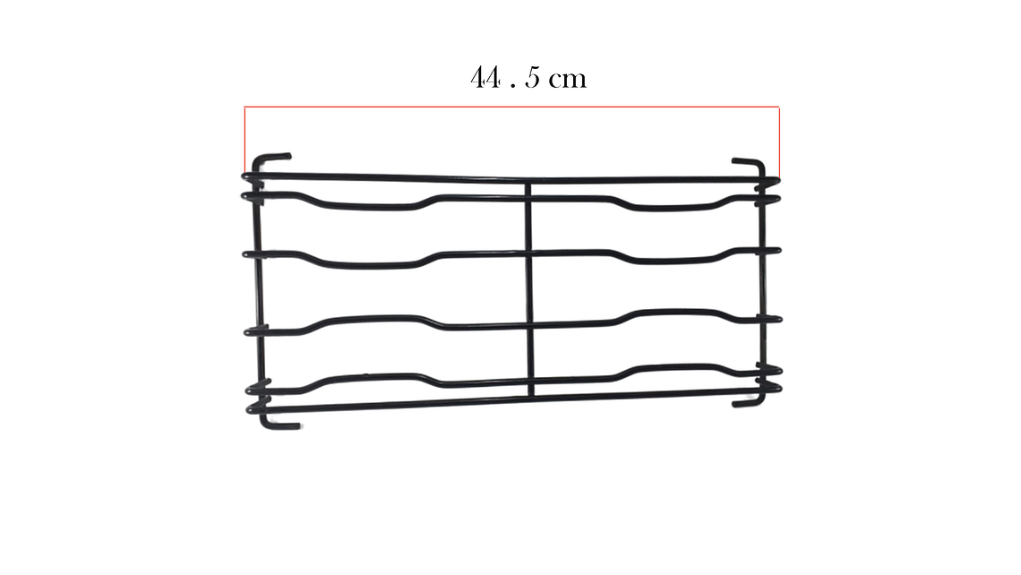 Parrilla Continental 6 Hilos Doble 3