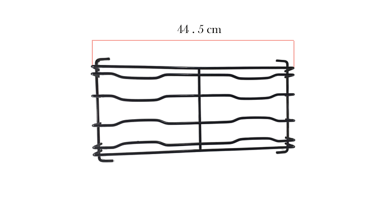 Parrilla Continental 6 Hilos Doble 3