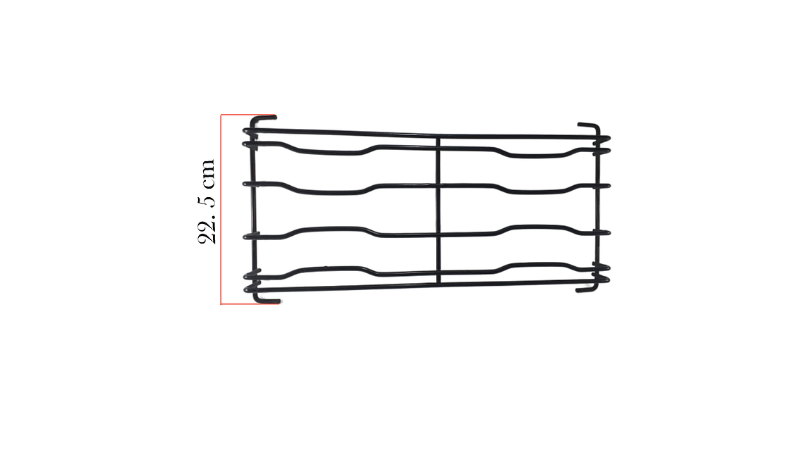 Parrilla Continental 6 Hilos Doble 4