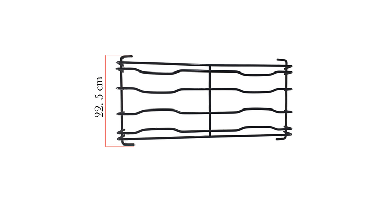 Parrilla Continental 6 Hilos Doble 4