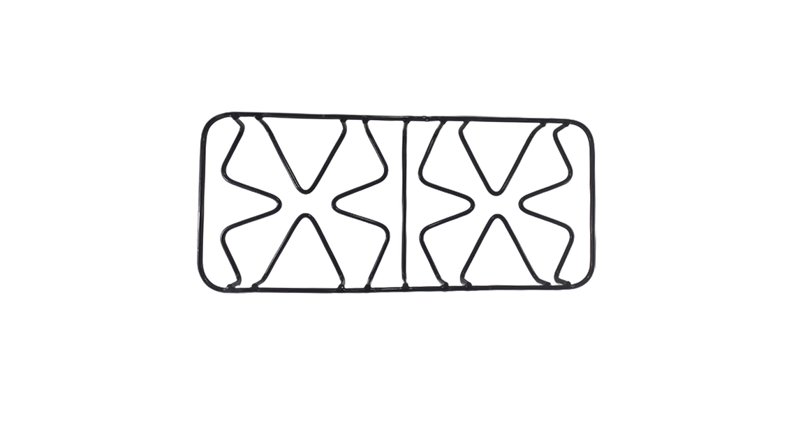 Parrilla Abba Doble Nueva 1