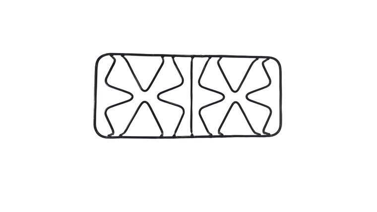 Parrilla Abba Doble Nueva 1