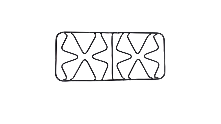 Parrilla Abba Doble Nueva 3