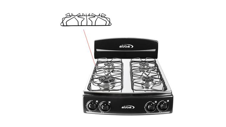 Parrilla Abba Doble Nueva 4