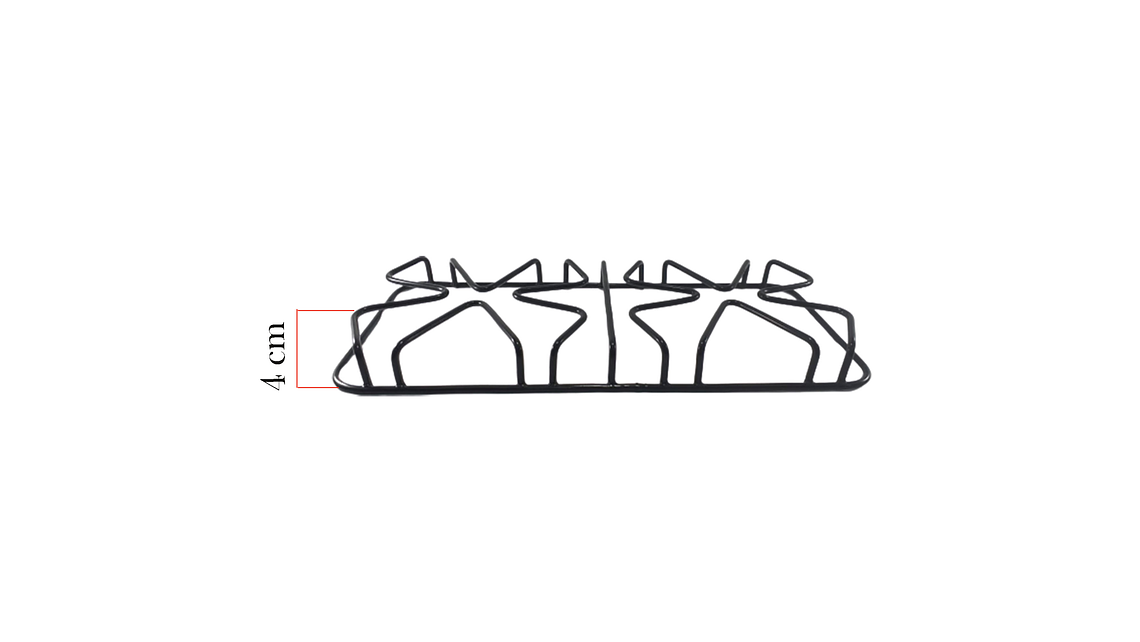 Parrilla Abba Doble Nueva 6