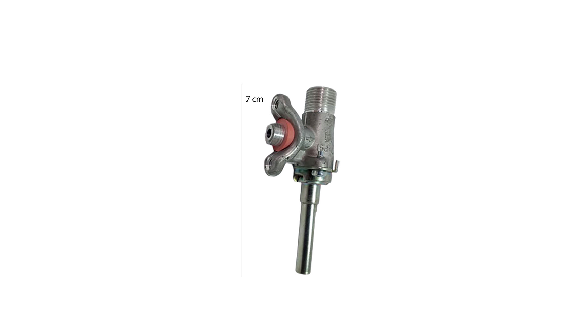 Valvula Centrales Estufa Aluminio 3