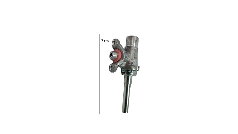 Valvula Centrales Estufa Aluminio 3