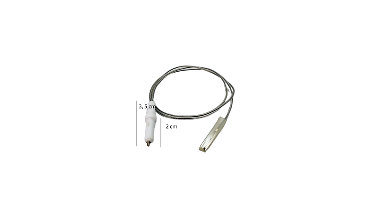 Bujia Haceb Cubierta Blanca 4