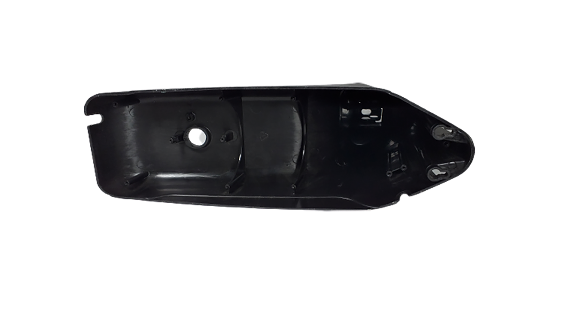 Caja Control Samurai Turbo Pared Negra 2