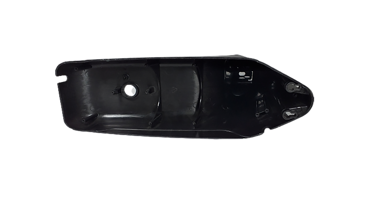 Caja Control Samurai Turbo Pared Negra 2