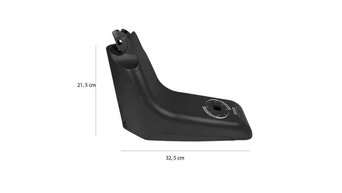 Caja Control Samurai Turbo Pared Negra 3