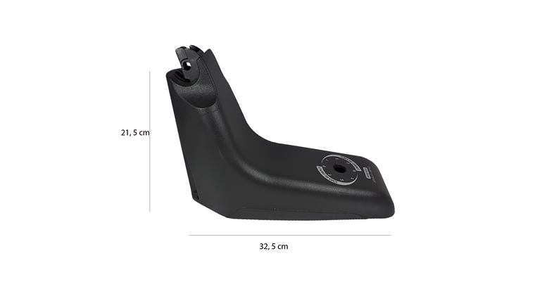 Caja Control Samurai Turbo Pared Negra 3