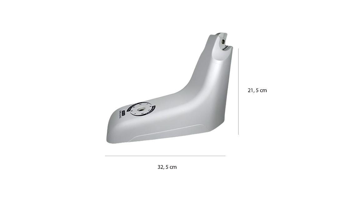 Caja Control Samurai Turbo Pared Blanca 4