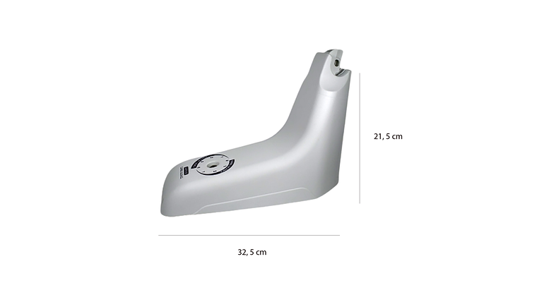 Caja Control Samurai Turbo Pared Blanca 4