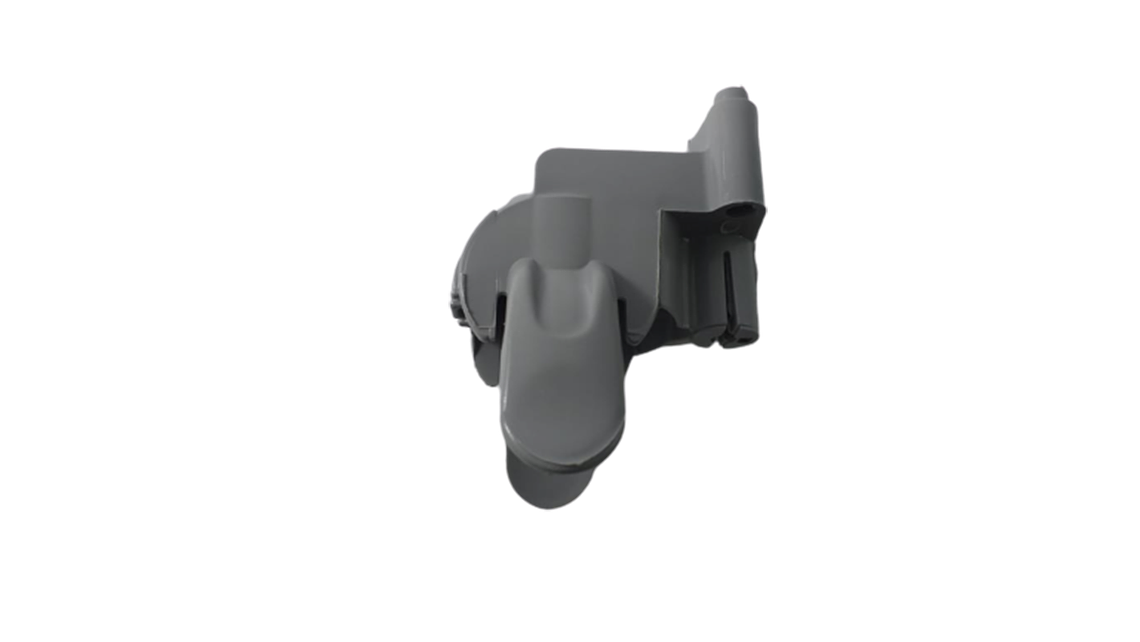 Cuello Samurai Gris Turbo Silence 1