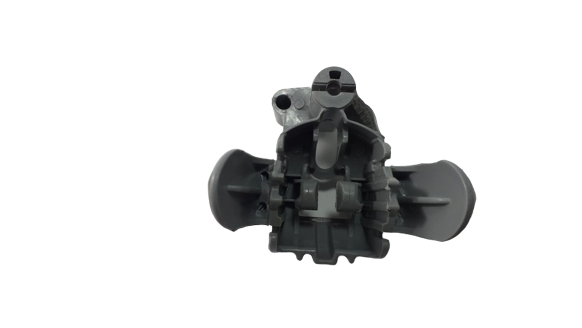 Cuello Samurai Gris Turbo Silence 3