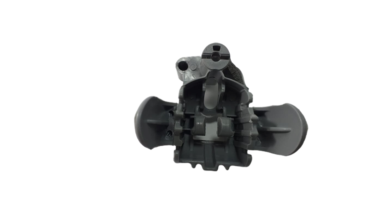 Cuello Samurai Gris Turbo Silence 3