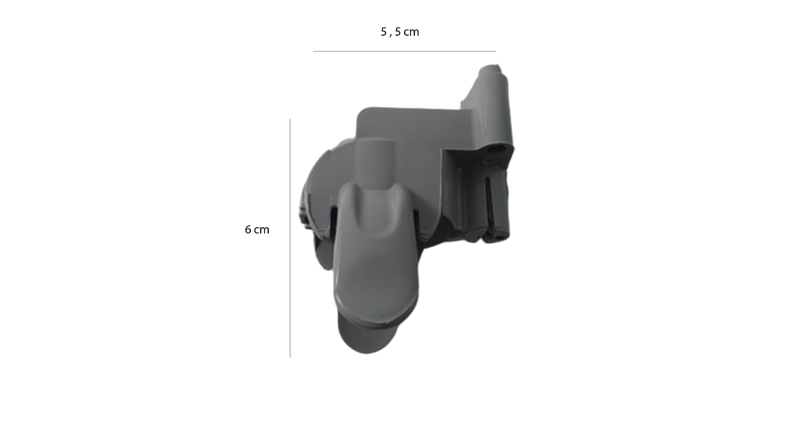 Cuello Samurai Gris Turbo Silence 5