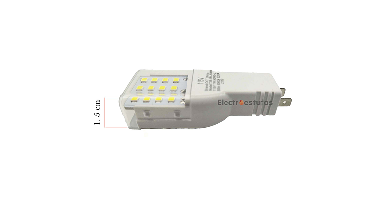 Repuesto Nevera Haceb Bombillo Led 2 Pines 5